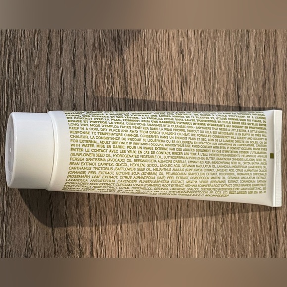 MALIN + GOETZ MEADOWFOAM OIL BALM 4 OZ. (BRAND NEW & SEALED) - Picture 2 of 4